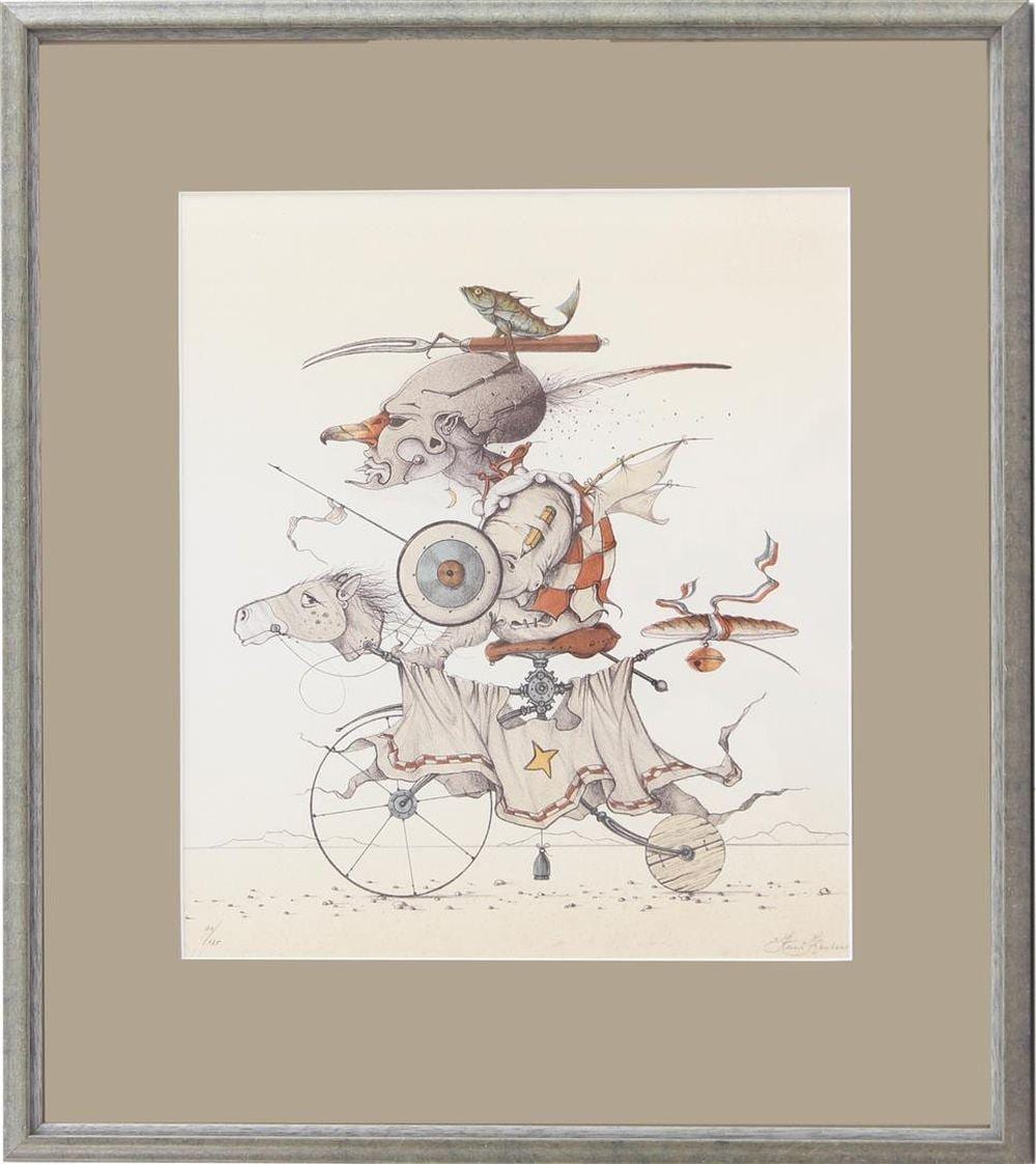 Hans Kanters comparable auction result: hans kanters
