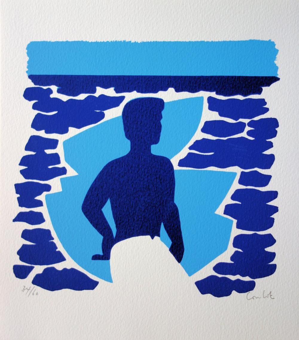 Jean Coulot comparable auction result: jean coulot face la mer