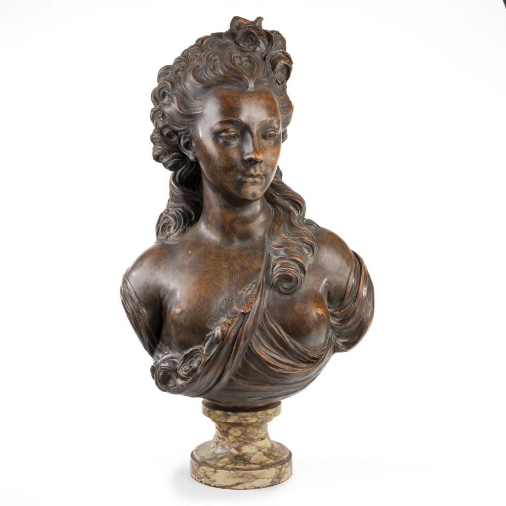 Jean-Jacques Caffieri comparable auction result: jean jacques caffieri 1725 1792 d apr s