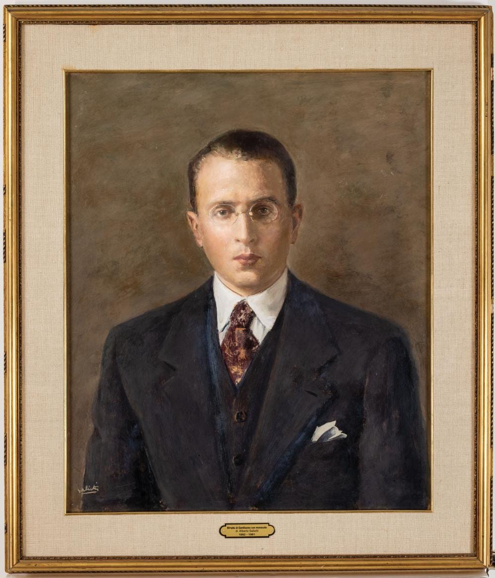 Alberto Salietti comparable auction result: alberto salietti 1892 1961