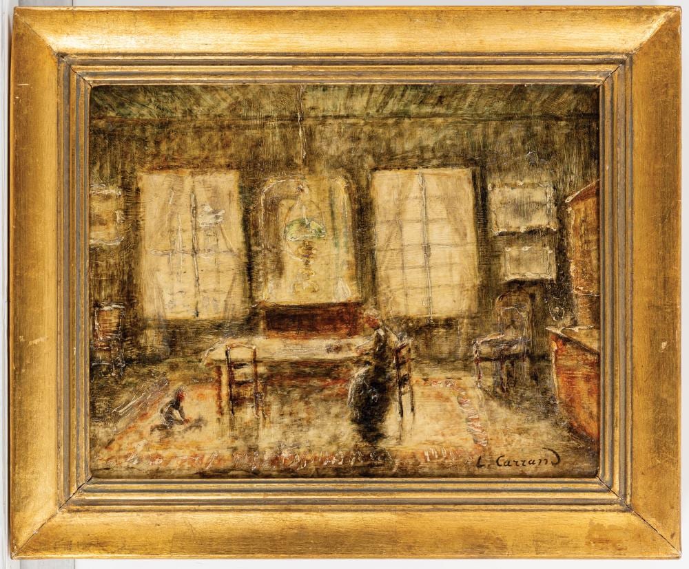 Louis Hilaire Carrand comparable auction result: louis hilaire carrand 19821 1899 ecole lyonnaise
