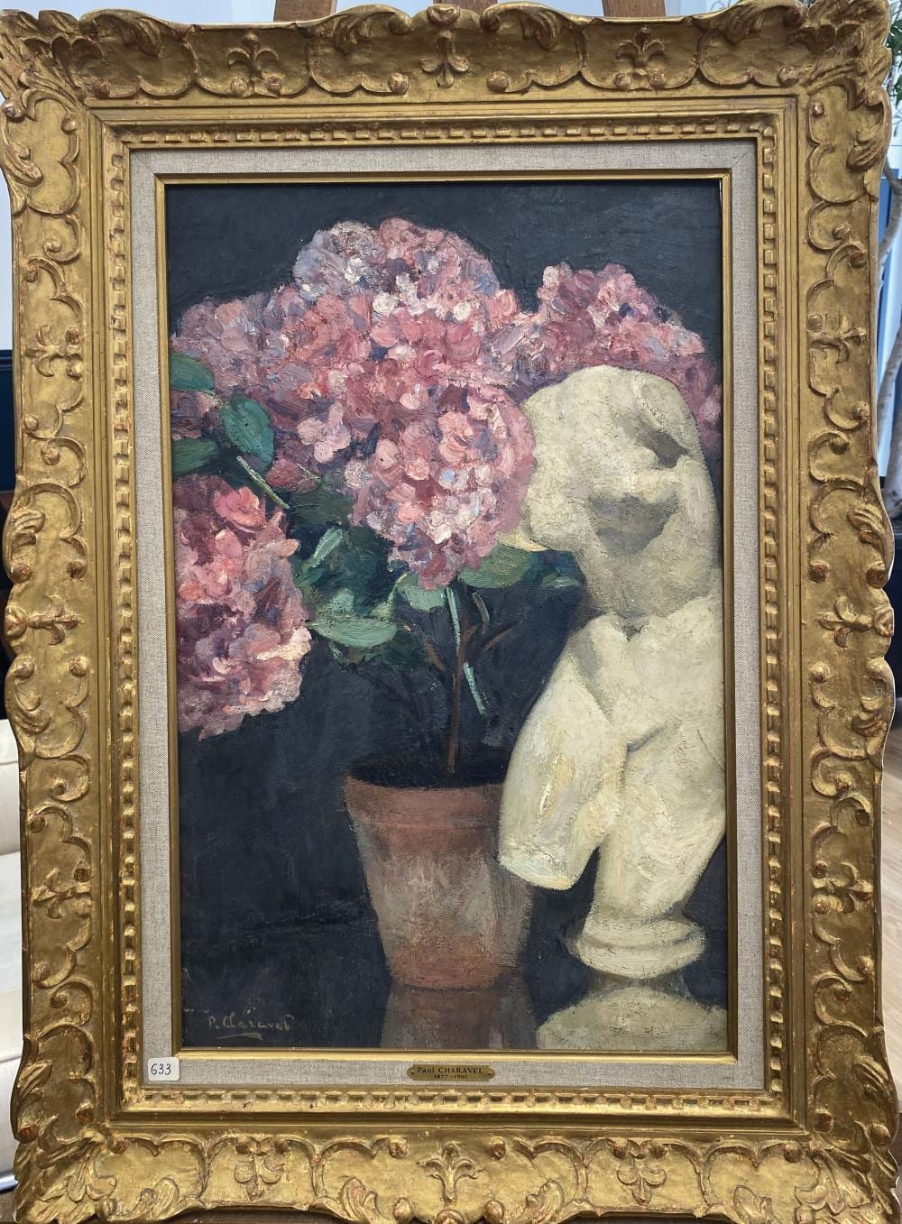 Paul Charavel comparable auction result: paul charavel 1877 1961