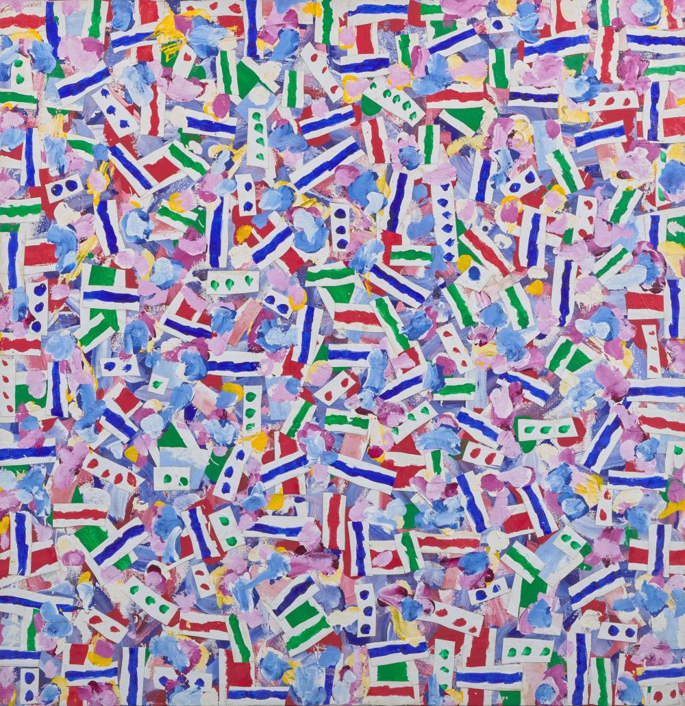 Joseph Glasco comparable auction result: joseph glasco american 1925 1996 untitled