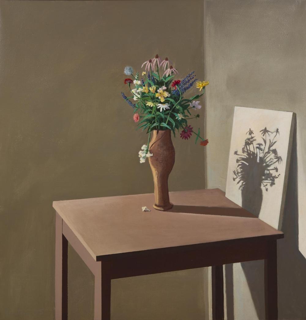 Jimmy Lueders comparable auction result: jimmy lueders american 1927 1995 untitled