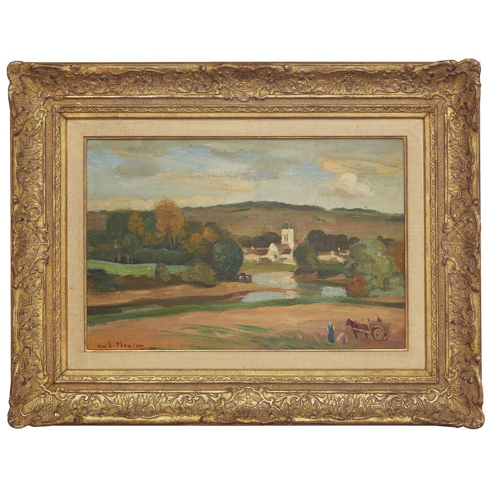André Planson comparable auction result: andr planson 1898 1981