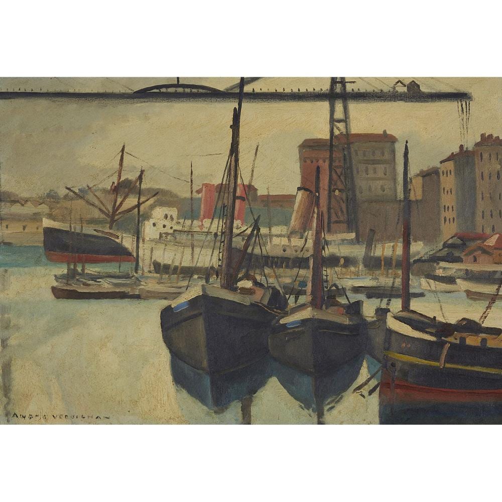 André Verdilhan comparable auction result: andr verdilhan 1881 1963