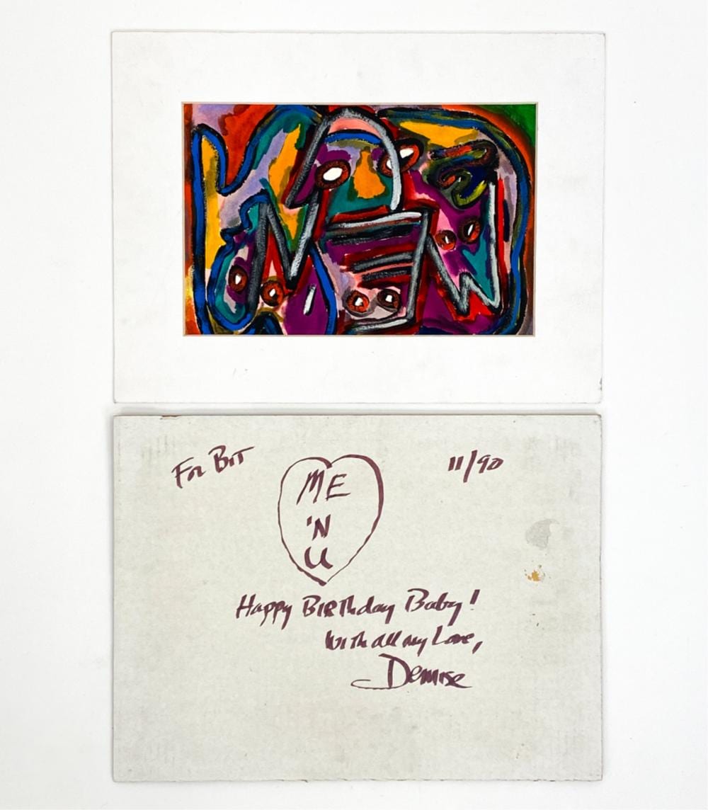 Phil Demise Smith comparable auction result: phil demise smith b 1947 abstract