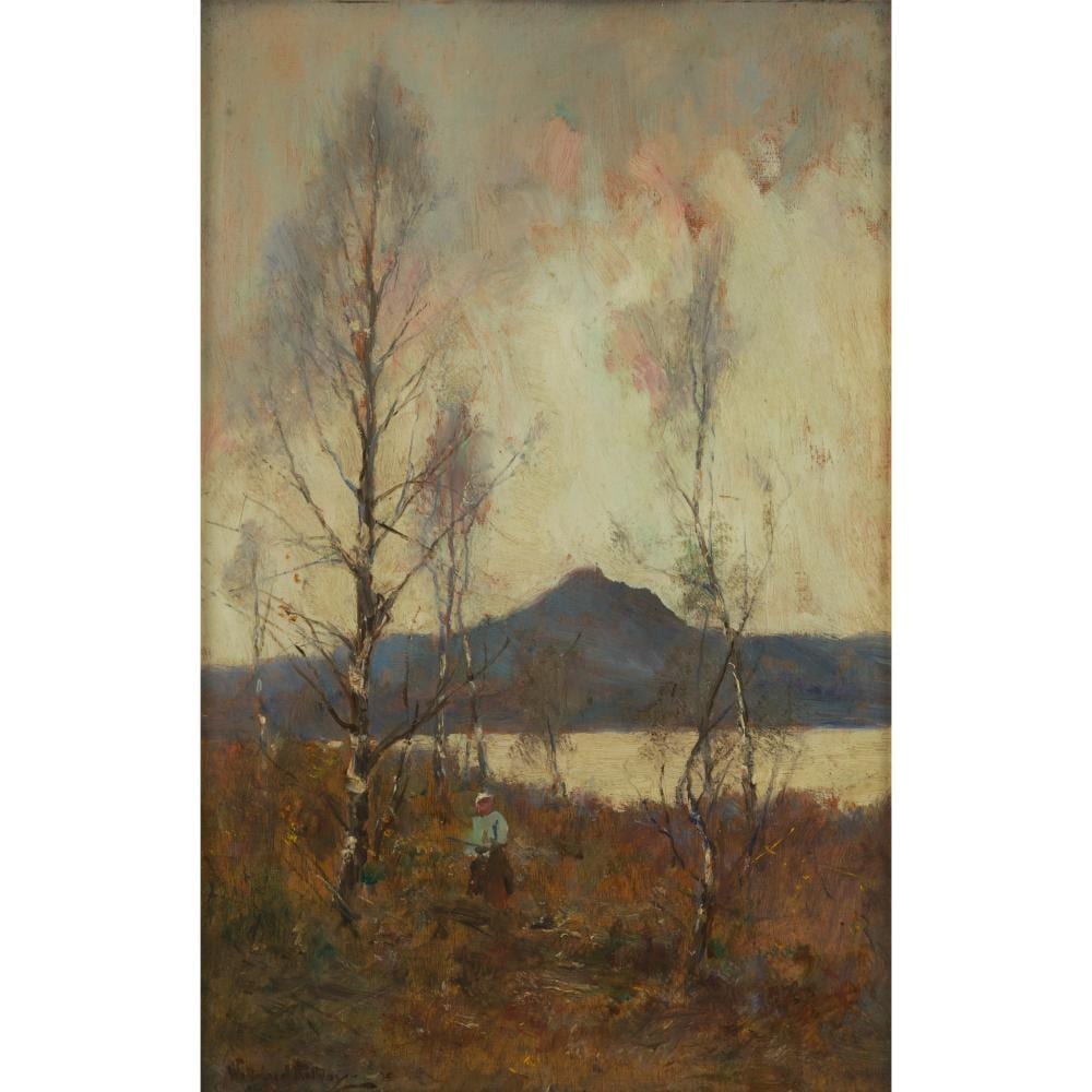 Alexander Wellwood Rattray comparable auction result: alexander wellwood rattray scottish 1849 1902 collecting sticks