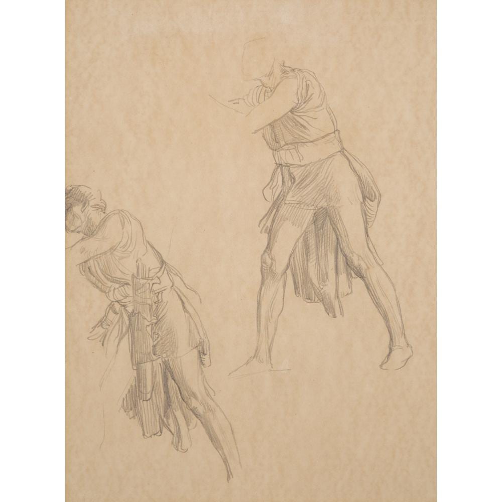 George Frederick Watts comparable auction result: george frederick watts british 1817 1904 study for jacob and esau