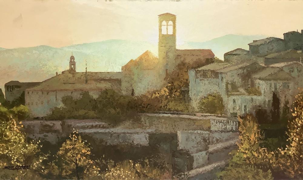 Mark Allen Coomer comparable auction result: mark allen coomer 1914 2004 oil on board