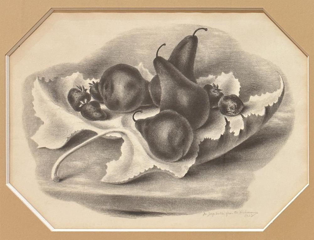 Albert William Heckman comparable auction result: albert william heckman american 1893 1945 lithograph