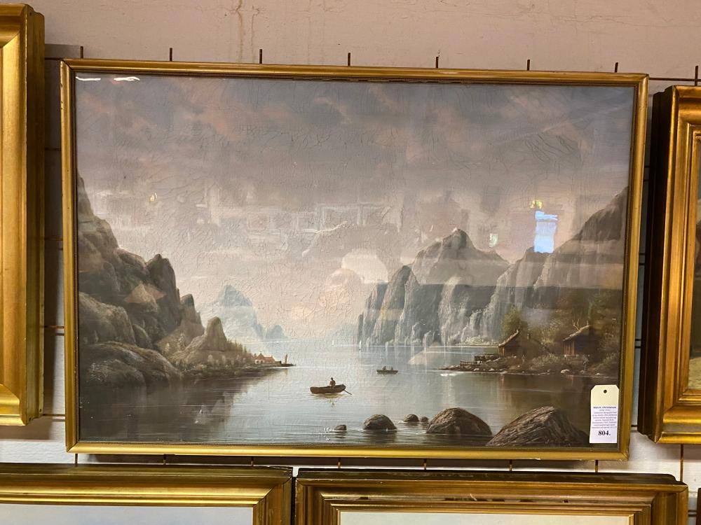 Niels H. Christiansen comparable auction result: niels h christiansen 1850 1922
