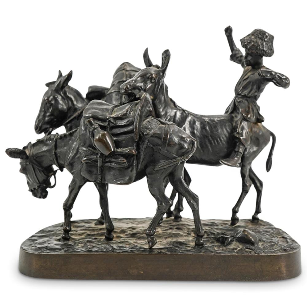Evgenij Aleksandrovic Lansere comparable auction result: evgenij aleksandrovic lansere russian 1848 1886 bronze