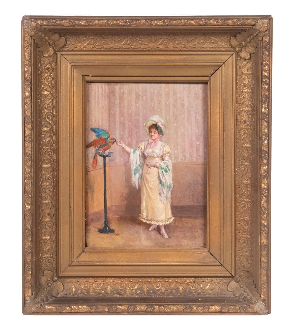 Paul Leyendecker comparable auction result: paul joseph leyendecker france 1842 1891