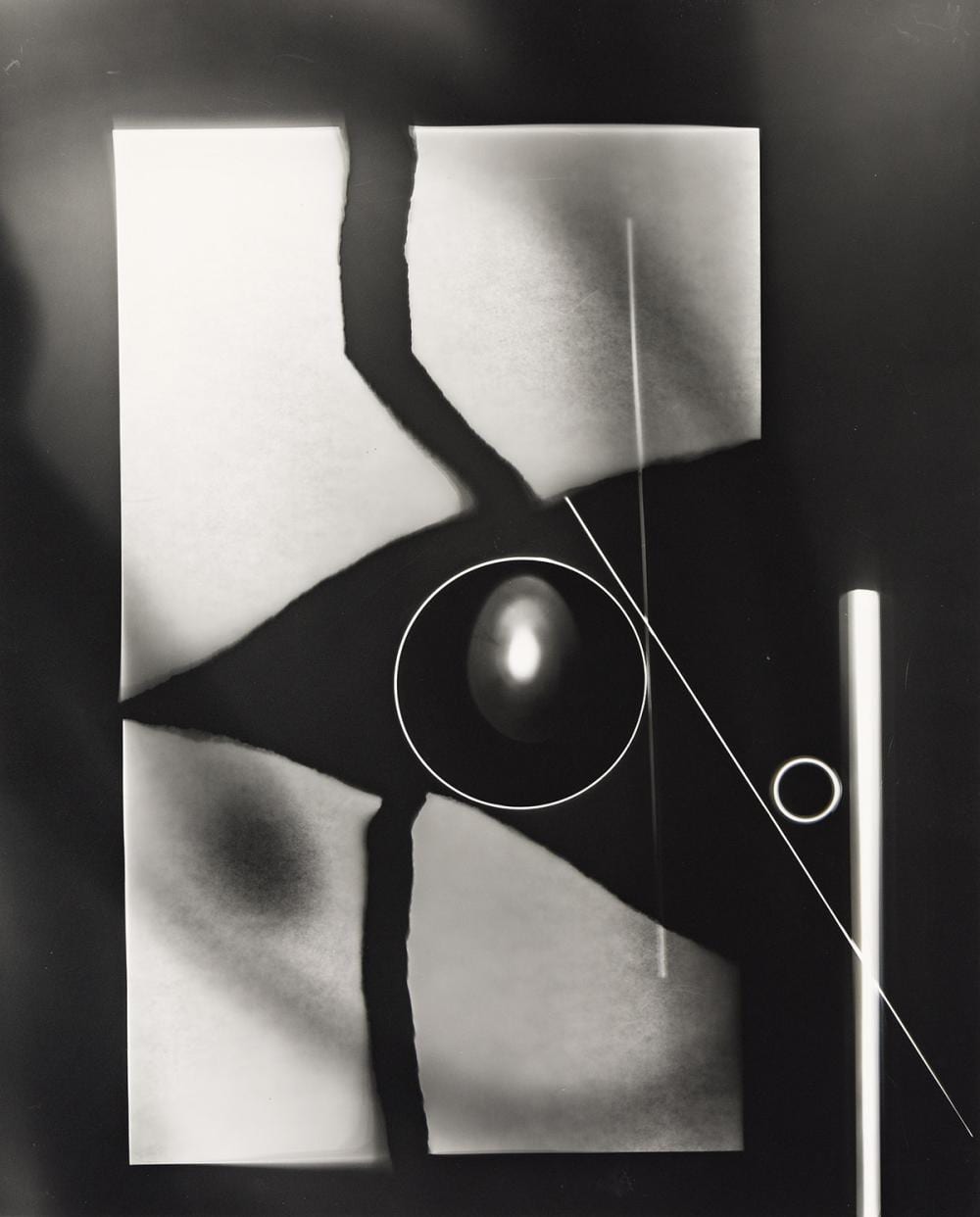 György Kepes comparable auction result: gy rgy kepes 1906 2001 fragmented field abstraction