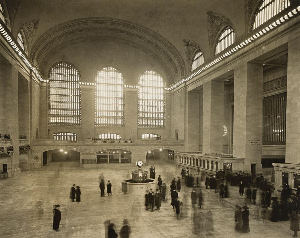 Gordon Coster comparable auction result: gordon coster 1906 1988 grand central station