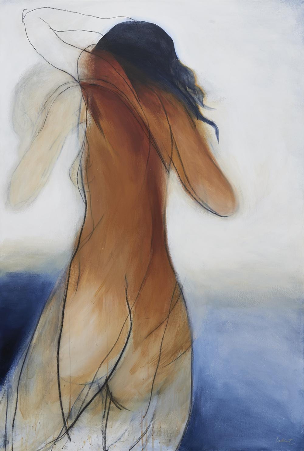 Adrian Lockhart comparable auction result: adrian lockhart b 1947
