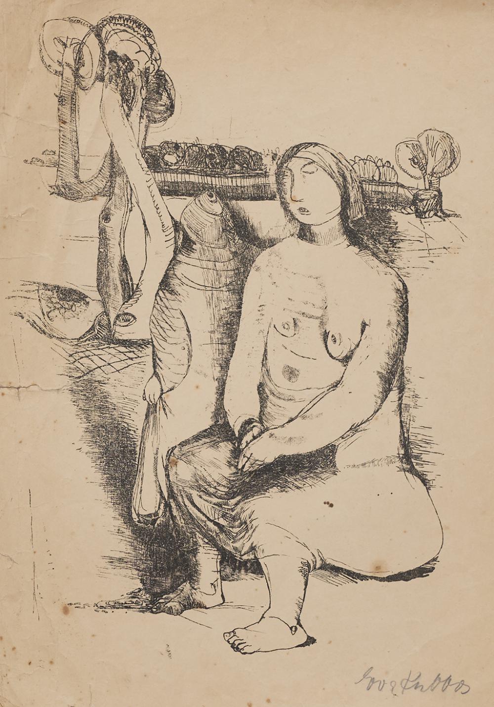Eva Kubbos comparable auction result: eva kubbos b 1928