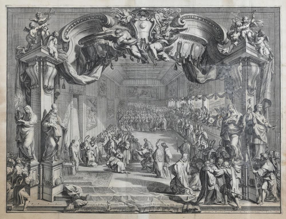 Arnold van Westerhout comparable auction result: engraving by arnold van westerhout