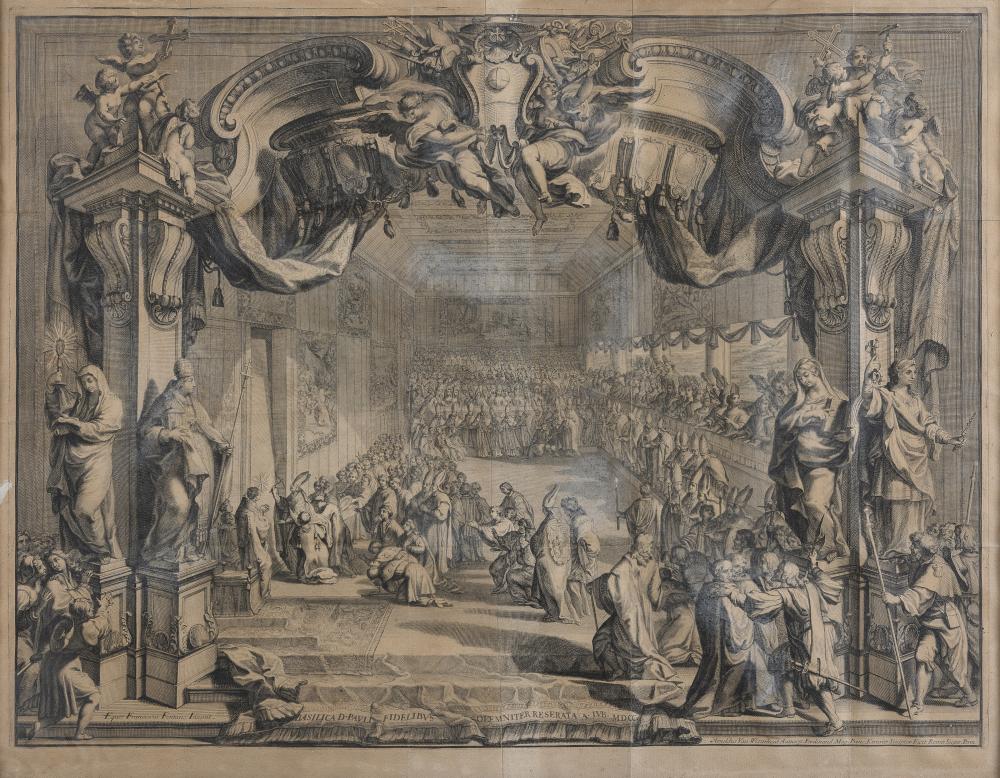 Arnold van Westerhout comparable auction result: engraving by arnold van westerhout