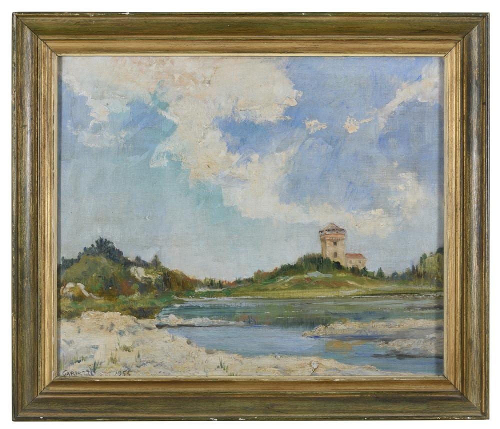 Pier Antonio Gariazzo comparable auction result: oil painting by pier antonio gariazzo