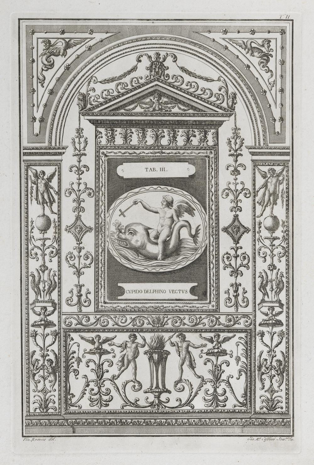 Giovanni Maria Cassini comparable auction result: sixteen engravings by giovanni maria cassini
