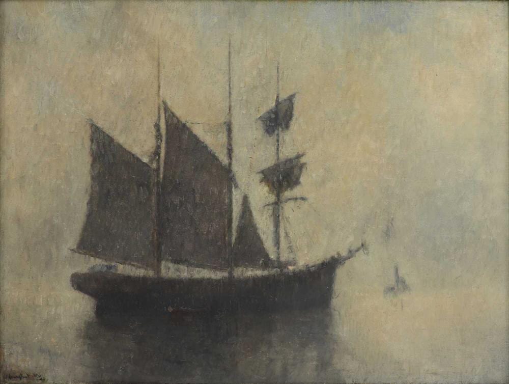 John Crampton Walker comparable auction result: john crampton walker irish 1890 1942
