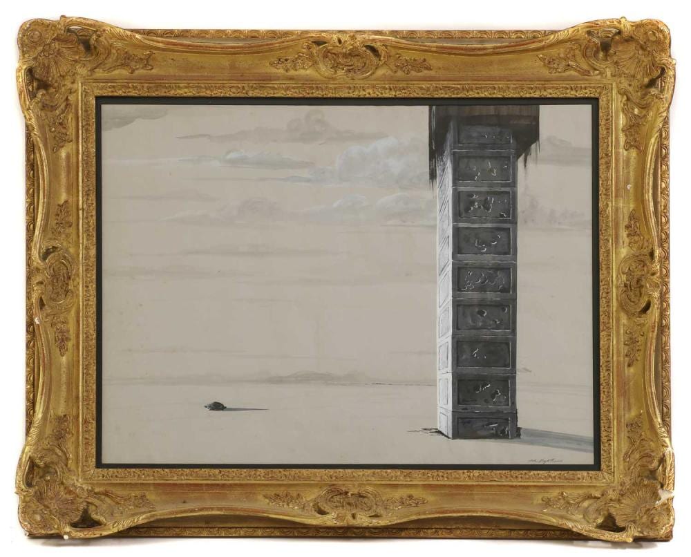 John (1920) Morris comparable auction result: john floyd morris american 1920 1991