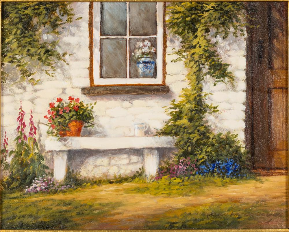 ralph waterhouse b 1943 stone cottage o b · Everard Auctions and Appraisals · 2024-02-13 Ralph Waterhouse comparable auction result: ralph waterhouse b 1943 stone cottage o b