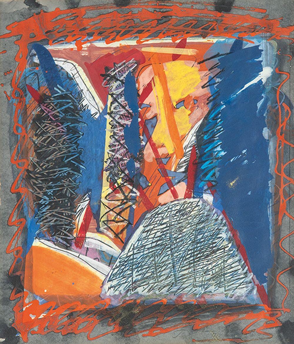 Juan Gomila comparable auction result: juan gomila untitled