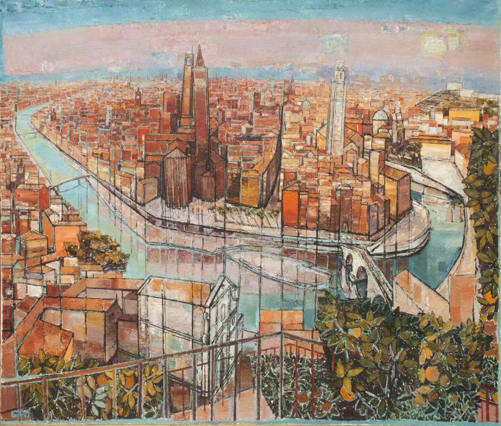 edouard georges mac avoy french 1905 1991 oil on canvas ca 1965 66 view of verona italy h 68 5 w 81 · DuMouchelles · 2024-02-16 Edouard-Georges Mac-Avoy comparable auction result: edouard georges mac avoy french 1905 1991 oil on canvas ca 1965 66 view of verona italy h 68 5 w 81