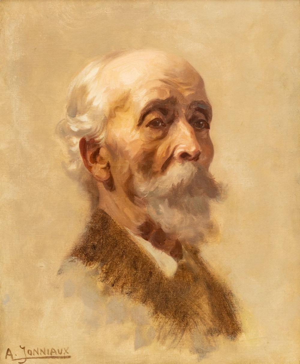 alfred jonniaux belgian 1882 1974 oil on canvas ca early 20th c old italian h 18 5 w 15 · DuMouchelles · 2024-02-16 Alfred Jonniaux comparable auction result: alfred jonniaux belgian 1882 1974 oil on canvas ca early 20th c old italian h 18 5 w 15