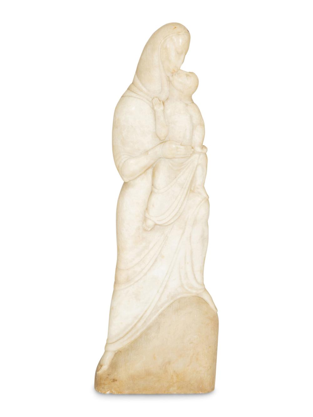Thomas Whalen comparable auction result: thomas whalen scottish 1903 1975 mother and child