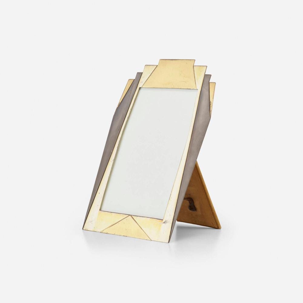 Louis W. Rice comparable auction result: louis w rice skyscraper picture frame