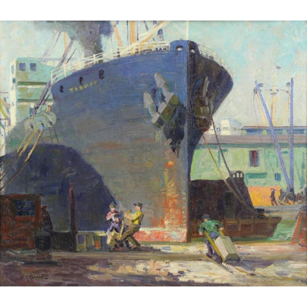 William Alexander Drake comparable auction result: william alexander drake canadian 1891 1979