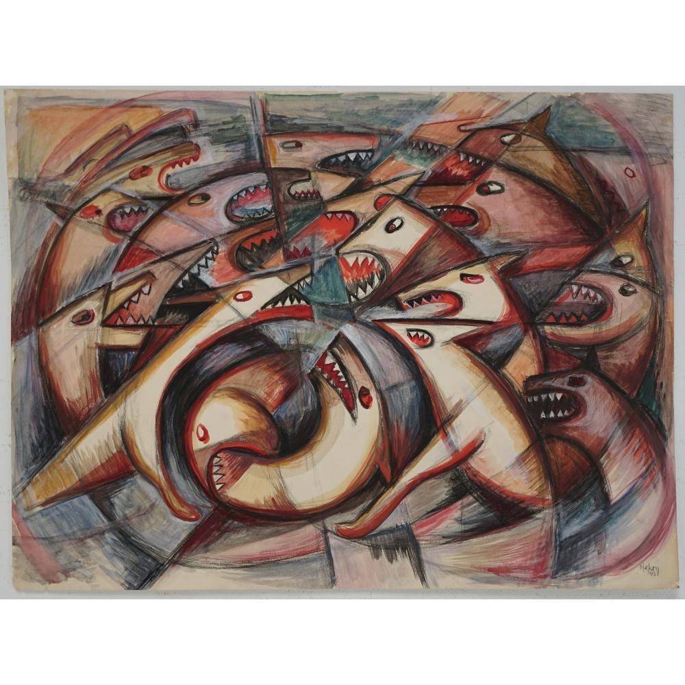 leonard l nelson american 1912 1993 · Clarke Auction Gallery · 2024-02-11 Leonard L. Nelson comparable auction result: leonard l nelson american 1912 1993