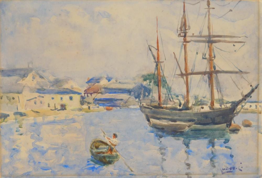 albert ludovici british 1852 1932 watercolor watercolor · Rachel Davis Fine Arts · 2024-02-10 Albert (1820) Ludovici comparable auction result: albert ludovici british 1852 1932 watercolor watercolor