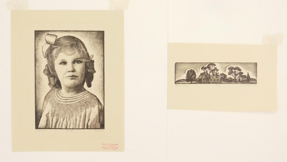Julius Lankes comparable auction result: julius j lankes 1884 1960 2 wood engravings