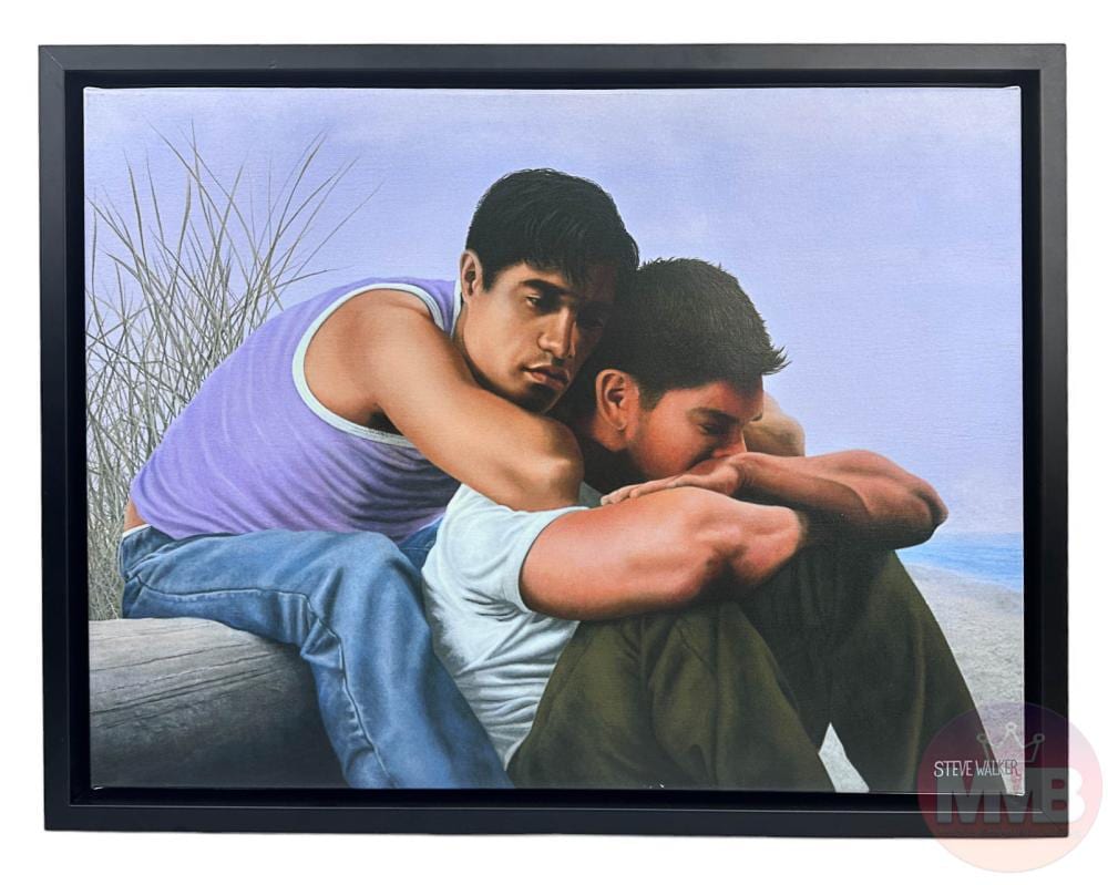 Steve Walker comparable auction result: steve walker 1962 2012 gay erotic figural giclee