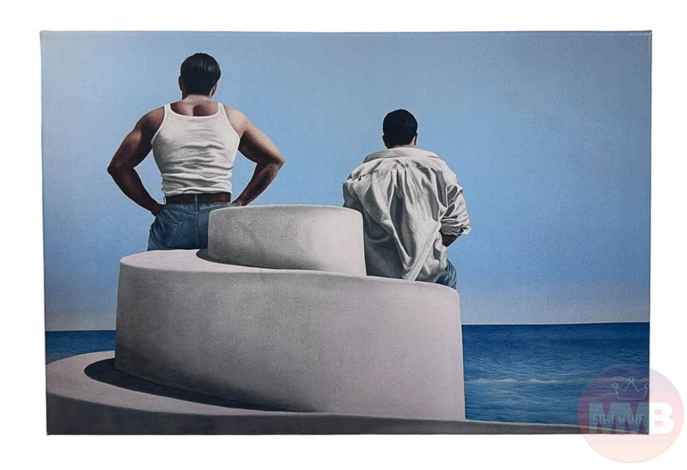 Steve Walker comparable auction result: steve walker 1962 2012 gay erotic figural giclee