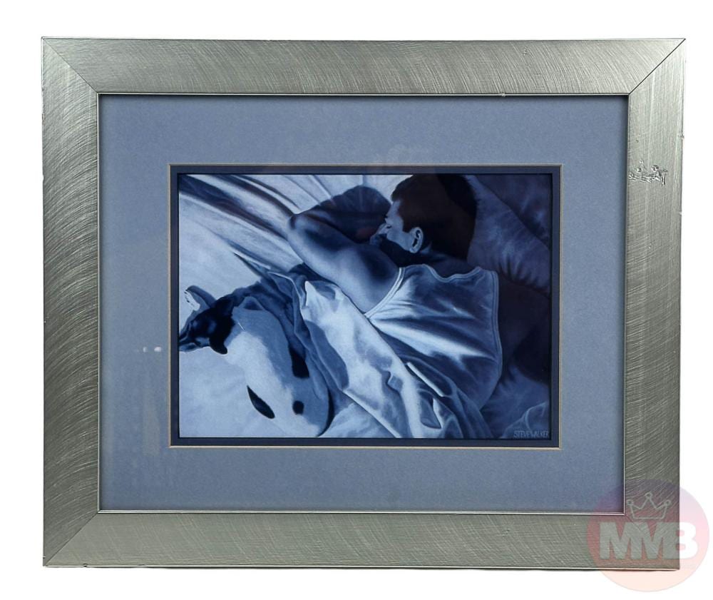 Steve Walker comparable auction result: steve walker 1962 2012 gay erotic figure art print