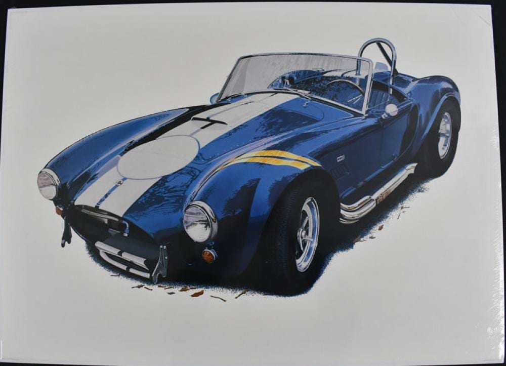 Harold James Cleworth comparable auction result: cobra 427 sc by harold james cleworth