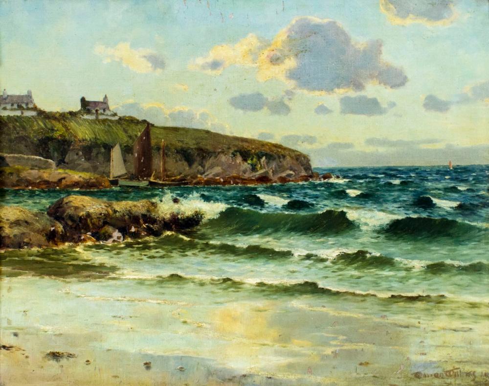Warren Williams comparable auction result: warren williams uk 1863 1941 oil painting antique