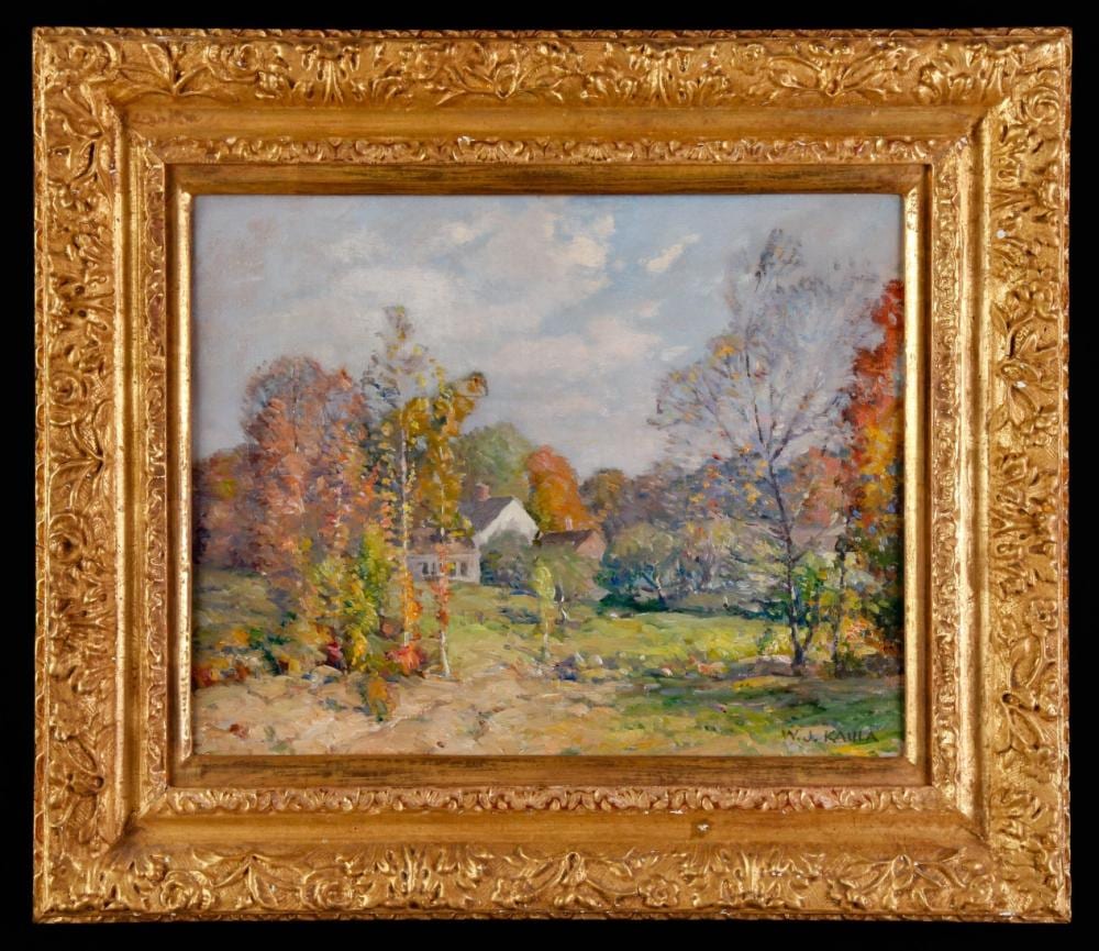 william j kaula 1871 1953 · John McInnis Auctioneers · 2024-02-25 William Jurian Kaula comparable auction result: william j kaula 1871 1953