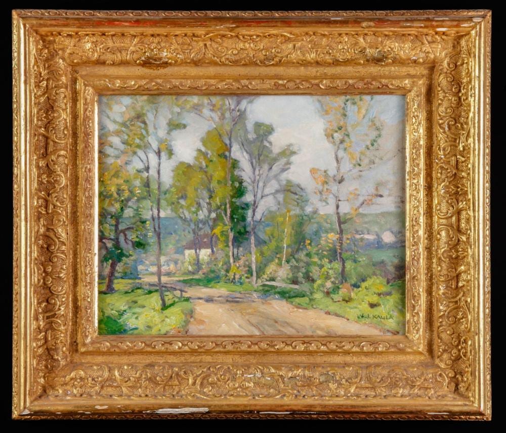 william j kaula 1871 1953 · John McInnis Auctioneers · 2024-02-25 William Jurian Kaula comparable auction result: william j kaula 1871 1953