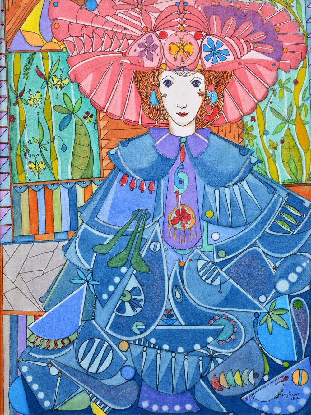 Jose Mijares comparable auction result: jose mijares painting