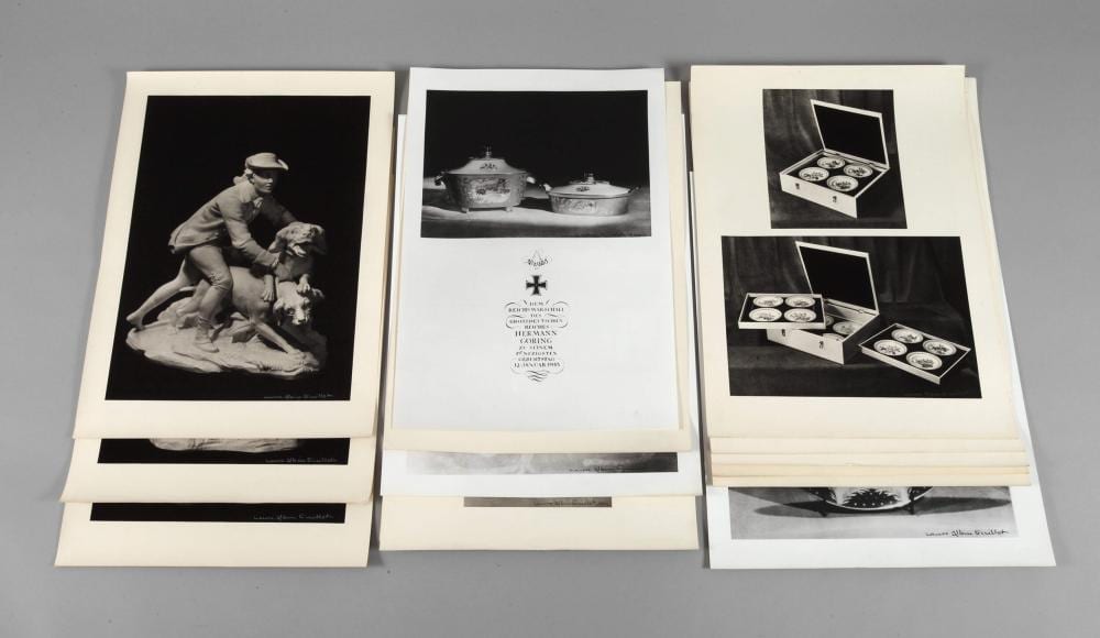 laure albin guillot drei fotomappen · Auktionshaus Mehlis GmbH · 2024-02-22 Laure Albin-Guillot comparable auction result: laure albin guillot drei fotomappen