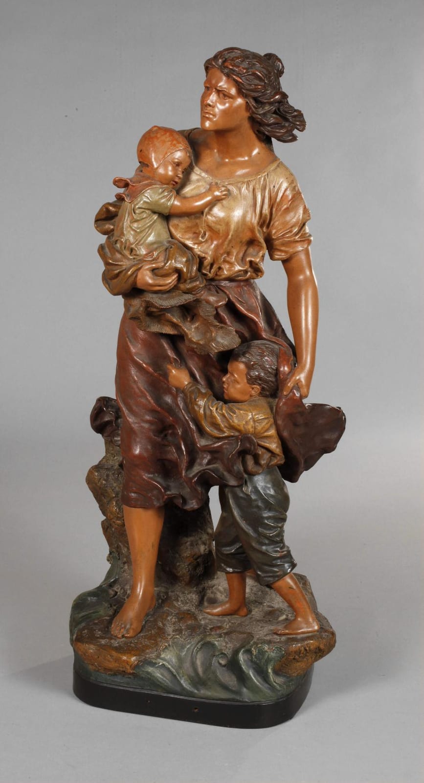 Joseph Le Guluche comparable auction result: joseph le guluche die besorgtheit