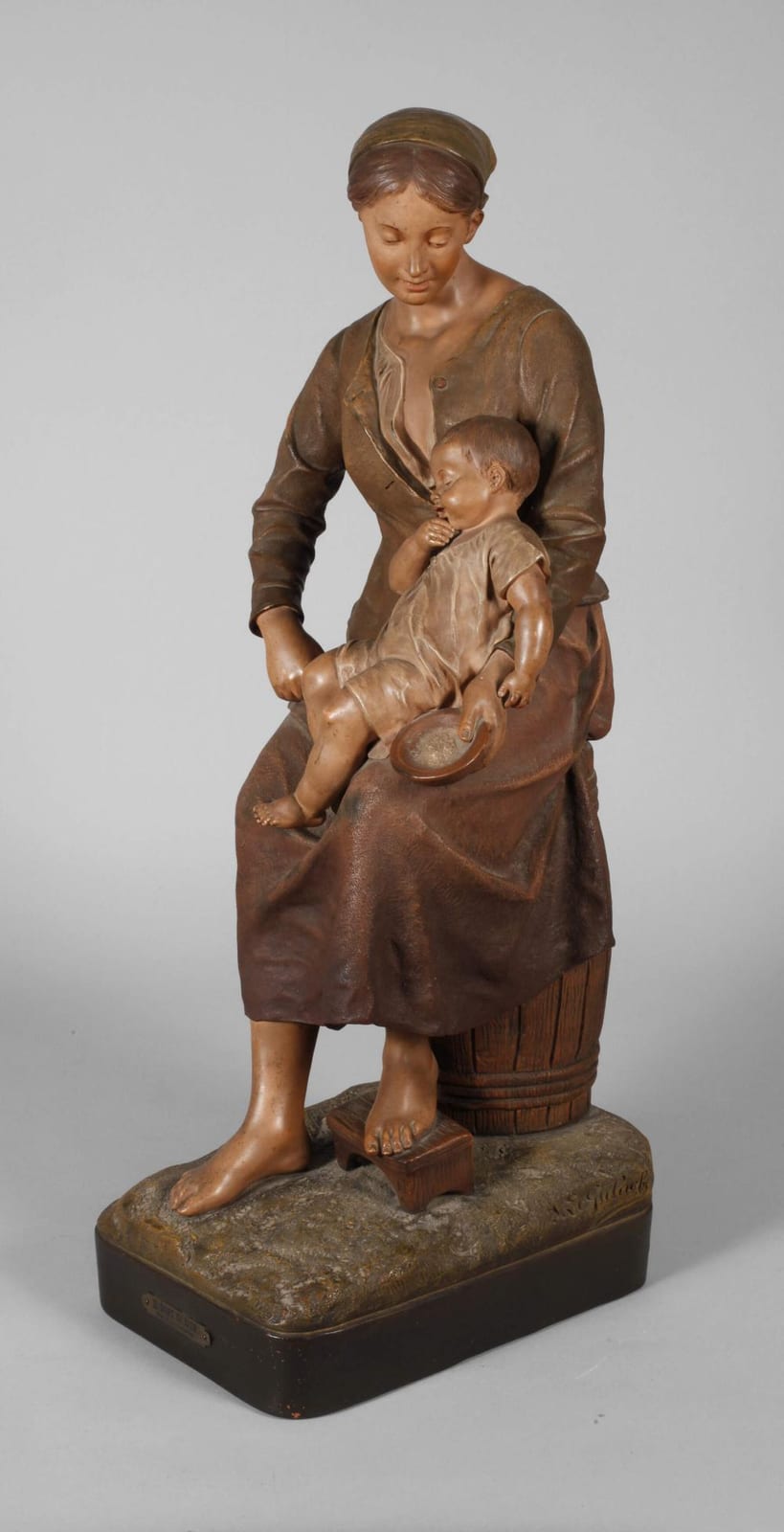 Joseph Le Guluche comparable auction result: joseph le guluche er schl ft sehr gut