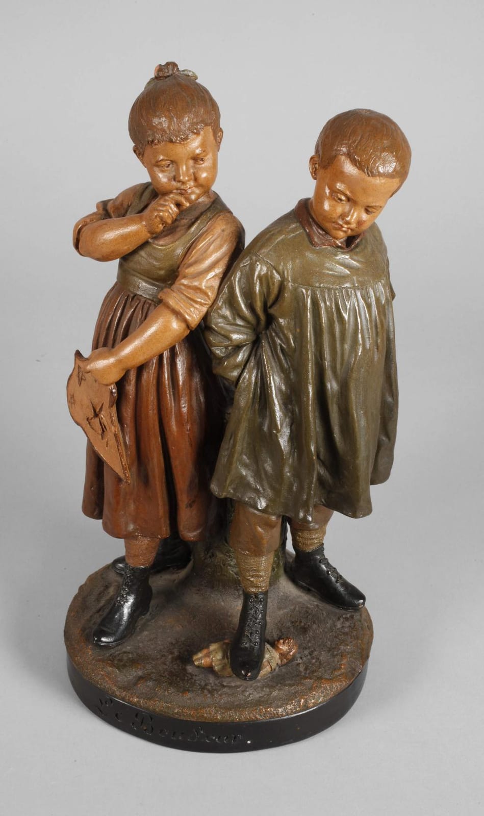Joseph Le Guluche comparable auction result: joseph le guluche der schmollende